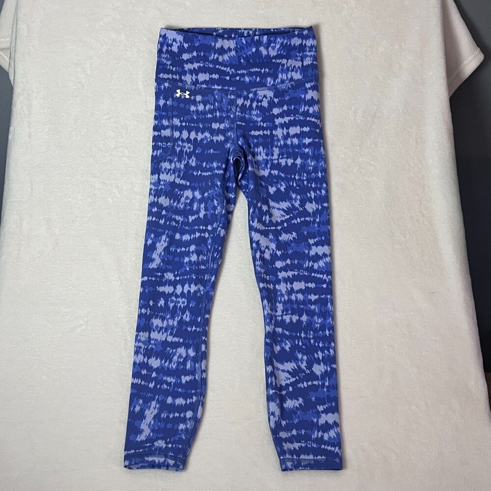 Under Armour Athletic Tennis Running Gym Yoga Leggings Pants Women's Size S